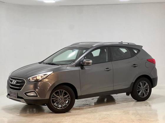 HYUNDAI IX35 2.0 MPFI GL 16V FLEX 4P AUTOMÁTICO